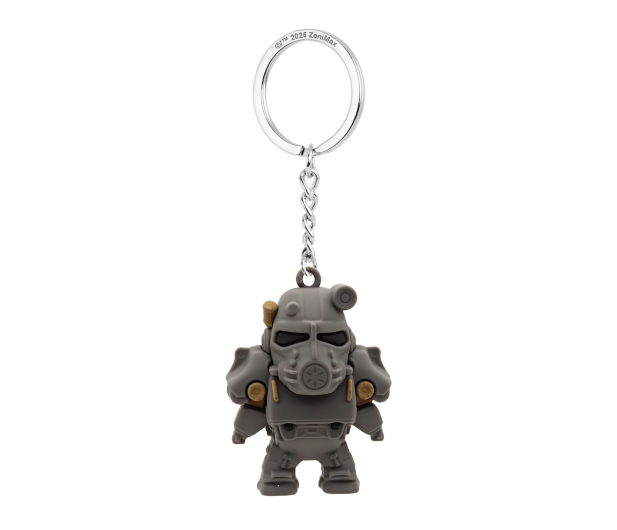 Merch Brelok 3D Fallout T-60 - 1331115 - zdjęcie